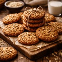 Classic Oatmeal Cookies