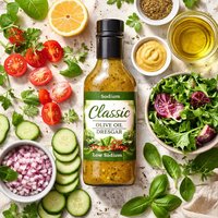 Classic Olive Oil Vinegar Dressing