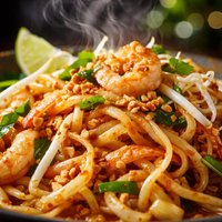 Classic Pad Thai Noodles