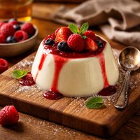 Classic Panna Cotta