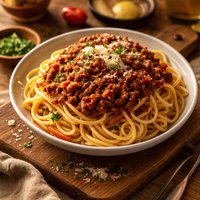 Classic Pasta Bolognese