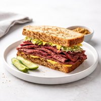 Classic Pastrami Sandwich