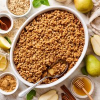 Classic Pear Crumble