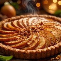 Classic Pear Tart
