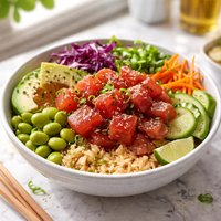 Classic Poke Tuna Bowl