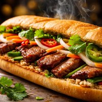 Classic Pork Banh Mi