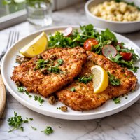 Classic Pork Schnitzel