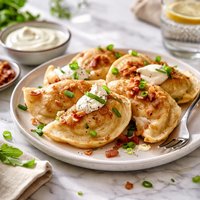 Classic Potato and Cheese Perogies
