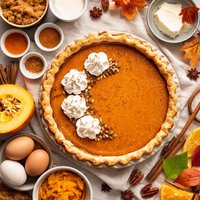 Classic Pumpkin Pie for Expats