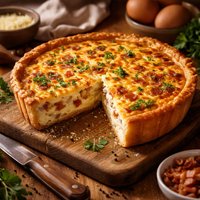 Classic Quiche Lorraine