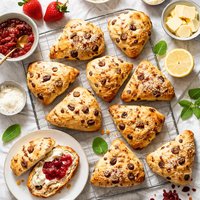 Classic Raisin Scones
