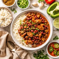 Classic Red Beans and Rice