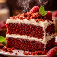 Classic Red Velvet Cake
