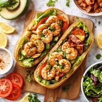 Classic Shrimp Sandwich