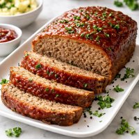 Classic Simple and Yummy Meatloaf