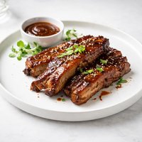 Classic Slow Cooked Ribs