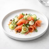 Classic Smoked Salmon Appetizer