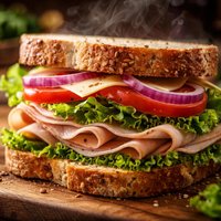 Classic Sourdough Sandwich