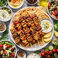 Classic Souvlaki
