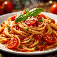 Classic Spaghetti Pomodoro
