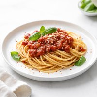 Classic Spaghetti with Marinara Sauce