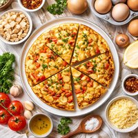 Classic Spanish Egg Tortilla