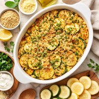 Classic Squash Casserole