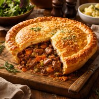 Classic Steak Pie
