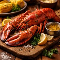 Classic Steamed Lobster