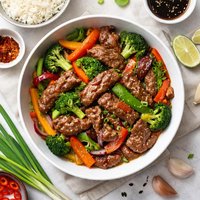 Classic Stir-Fried Beef with Vegetables