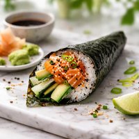 Classic Sushi Hand Roll