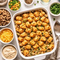 Classic Tater Tot Casserole