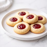 Classic Thumbprint Cookies