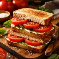 Classic Tomato Sandwich