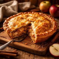 Classic Two Crust Apple Pie