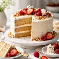 Classic Vanilla Layer Cake