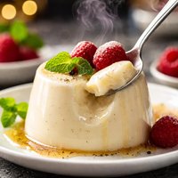 Classic Vanilla Panna Cotta