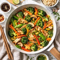 Classic Vegetable Stir Fry