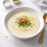 Classic Vichyssoise Chilled Leek and Potato Soup
