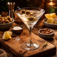 Classic Vodka Martini