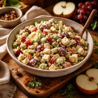 Classic Waldorf Salad