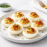 Classic with a Kick Deviled Eggs