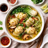 Classic Won Ton Soup