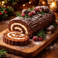 Classic Yule Log
