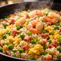 Classical Chinese Fried Rice Yang Zhou Chao Fan