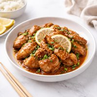 Clay Pot Honey Lemon Chicken