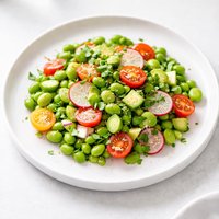 Clean Eating Edamame Salad