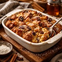Clean Out the Bread Box Pudding