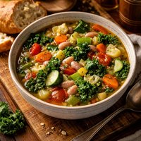 Clean the Garden Soup