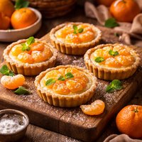 Clementine Tarts